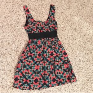 Lush brand dress